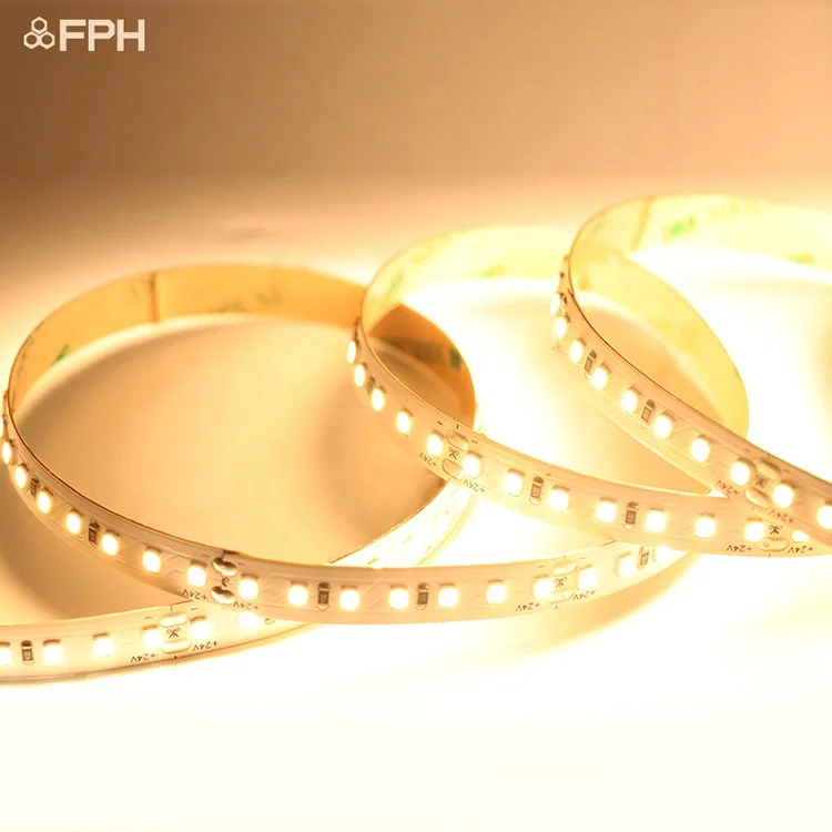 140 Leds Per Meter Smd2835 Led Strip Light 14.4W/M 24v White luc Led Strip chasing Lights