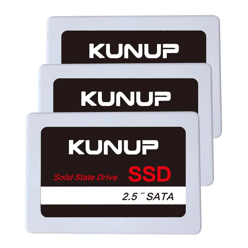 Kunup 2.5 SATA3 sata 3 120GB 240 GB 128GB 256GB 500GB 512GB 1TB 2TB  portable SSD for laptop hard drive sale