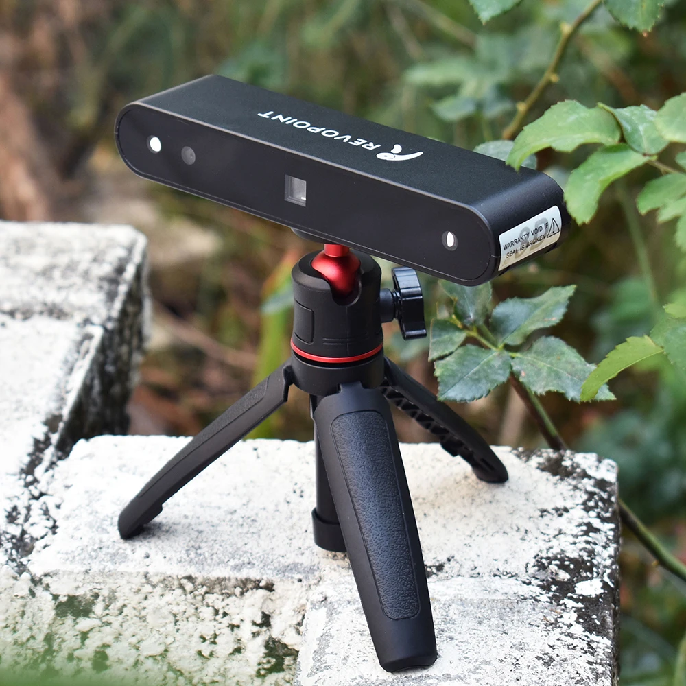 Revopoint Portable Handheld 3d Scanner POP for Scanning van, human face, boday,head for  3d printer