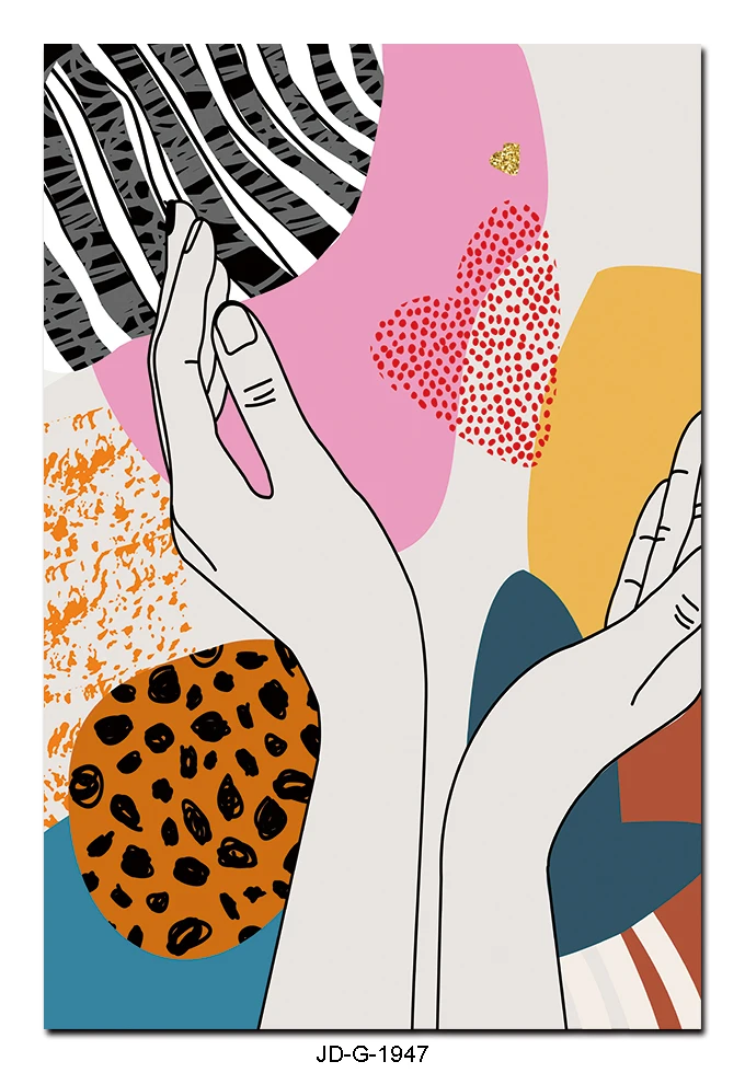 Оригинальный постер в скандинавском стиле для домашнего декора гостиной простой абстрактный портрет современная картина Художественная печать на холсте настенная живопись