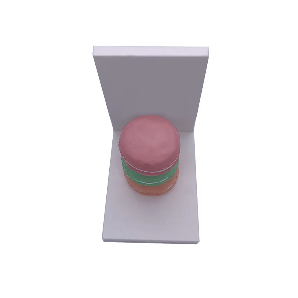  Современный новый креативный дизайн полимерная домашняя директива Macaron Bookends для подарков Прямая продажа с