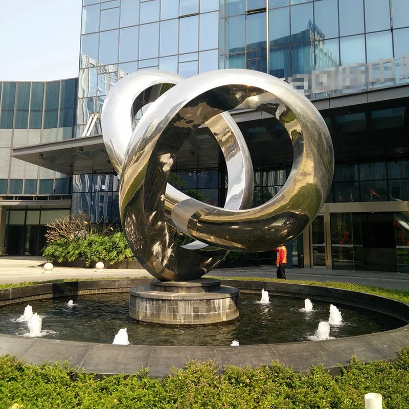 life size decorative statue steel metal art wall sculpture D&Z