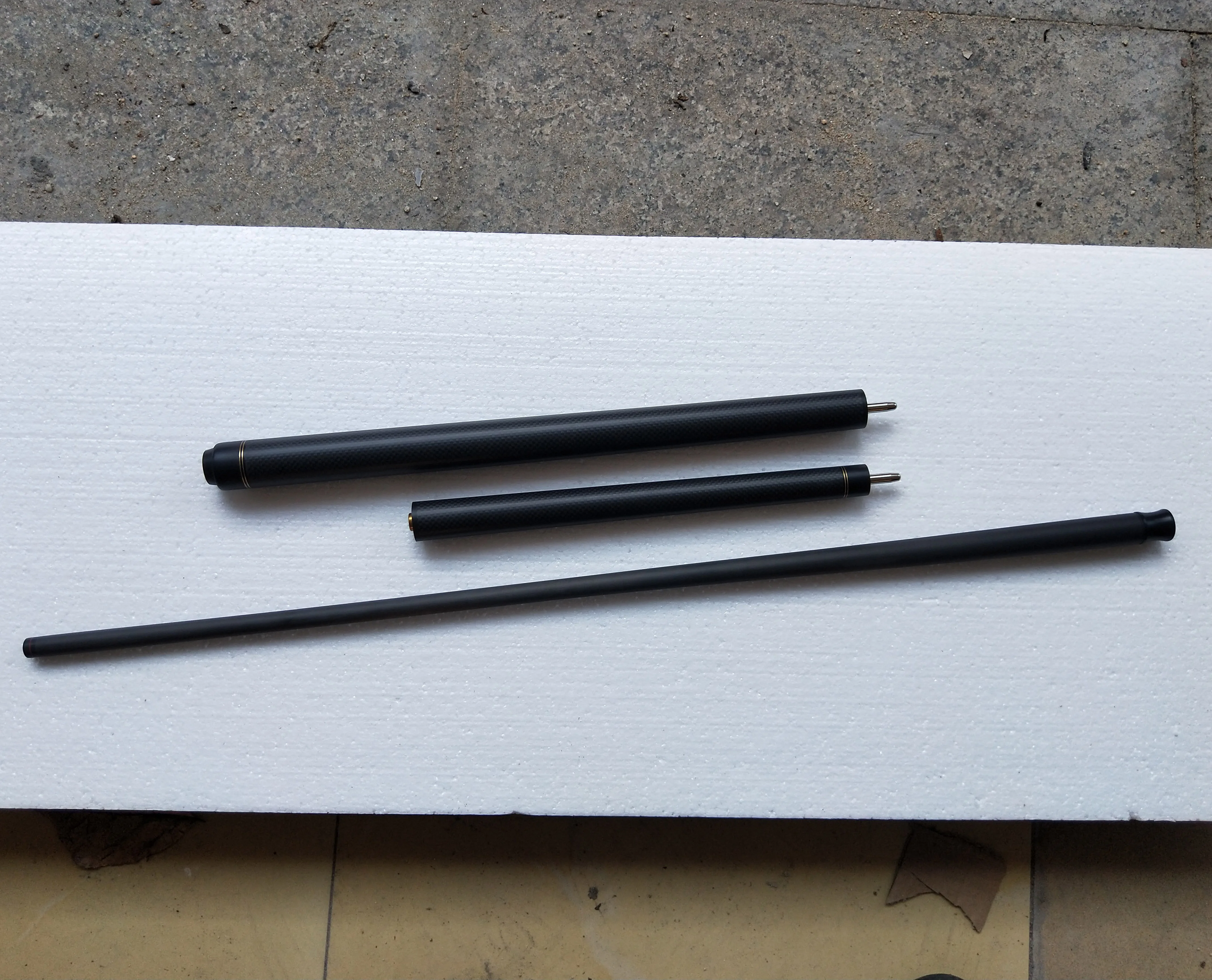 Лучшее качество углерода Бильярдный Прыгать/перерыв для кия