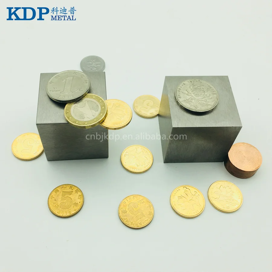 Factory Manufactures Grade 5 Ti6Al4V Alloy Titanium Block