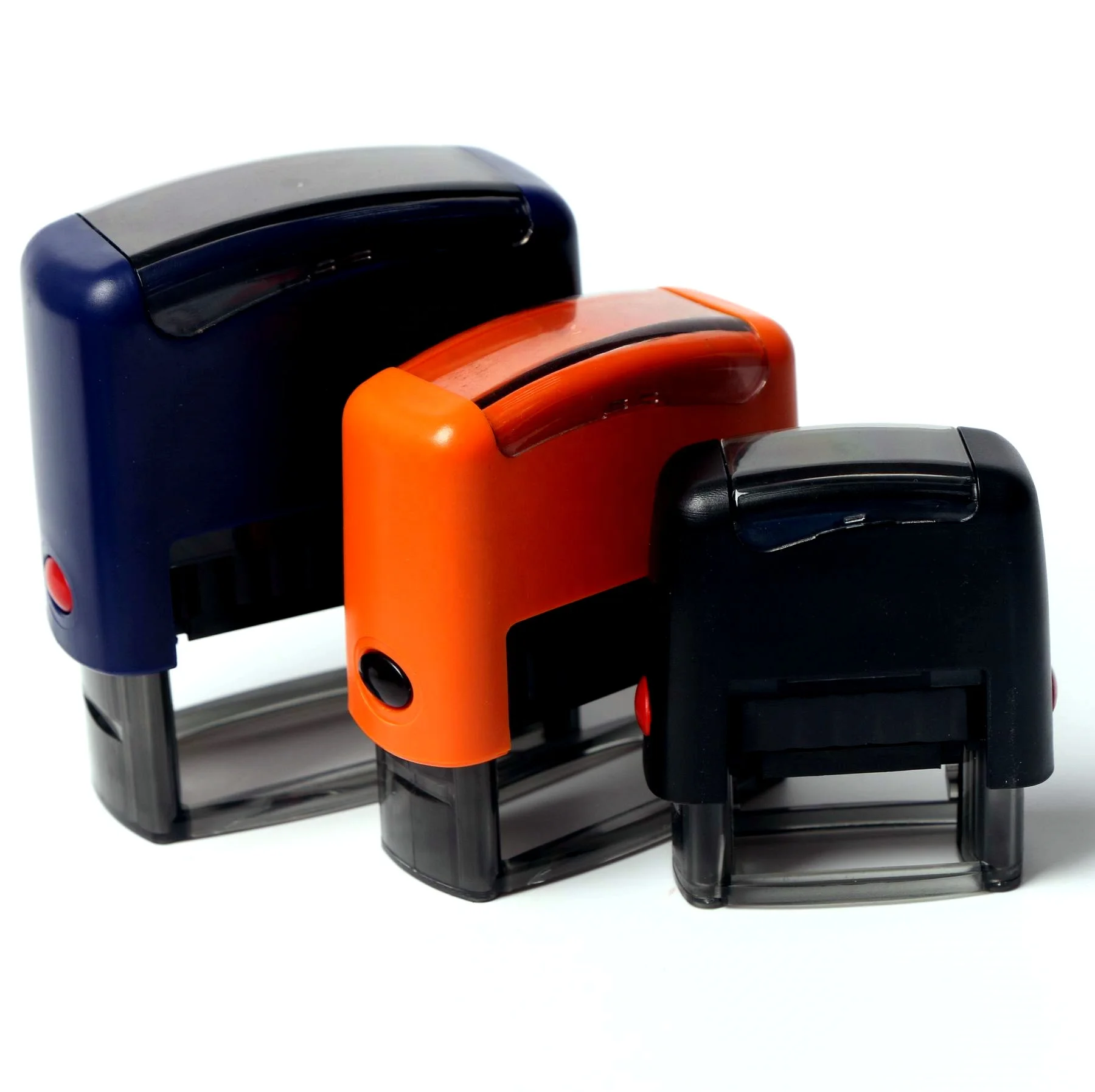 Self inking rubber stamp ET-Series 3 lines stamps 4912 4913  for custom address stamps with Trodat water ink