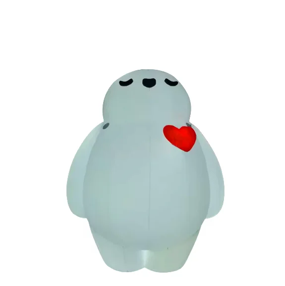 inflatable costumes walking mascot polar bear costume