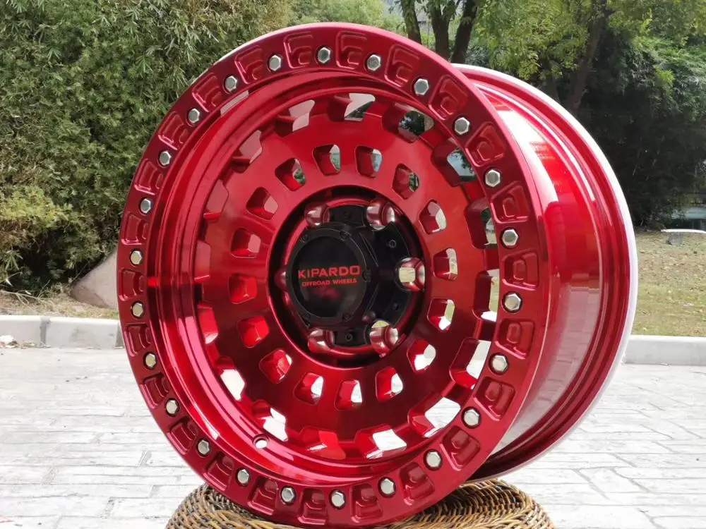 4X4 alloy truck wheel,PCD 6X139.7 hole 17x9 car mag rim