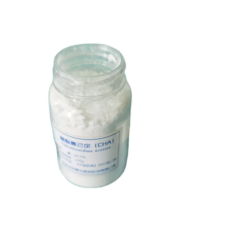 Хлоргексидина ацетат окружности головы 56-95-1