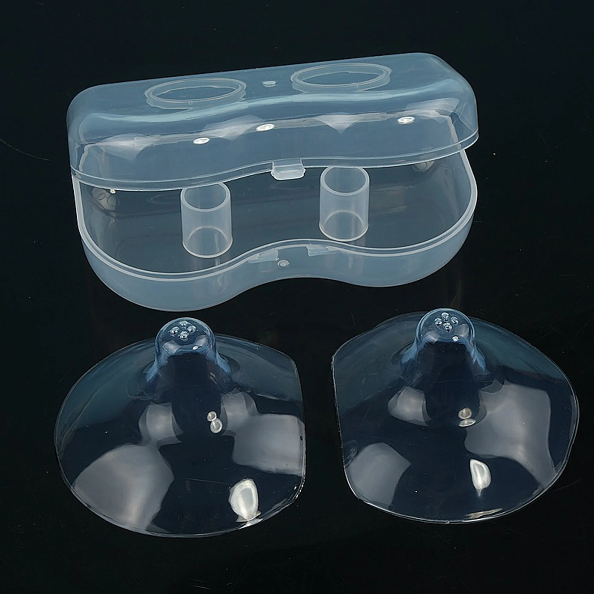 Nipple Cover for Nursing Newborn Silicone Nipple Extender for Breastfeeding