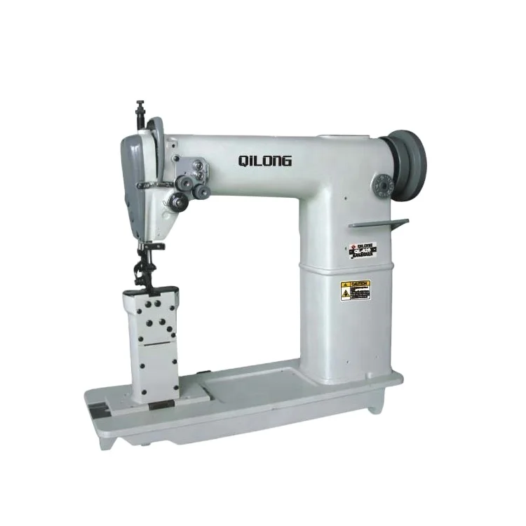 820 post bed lockstitch shoe sole industrial machine