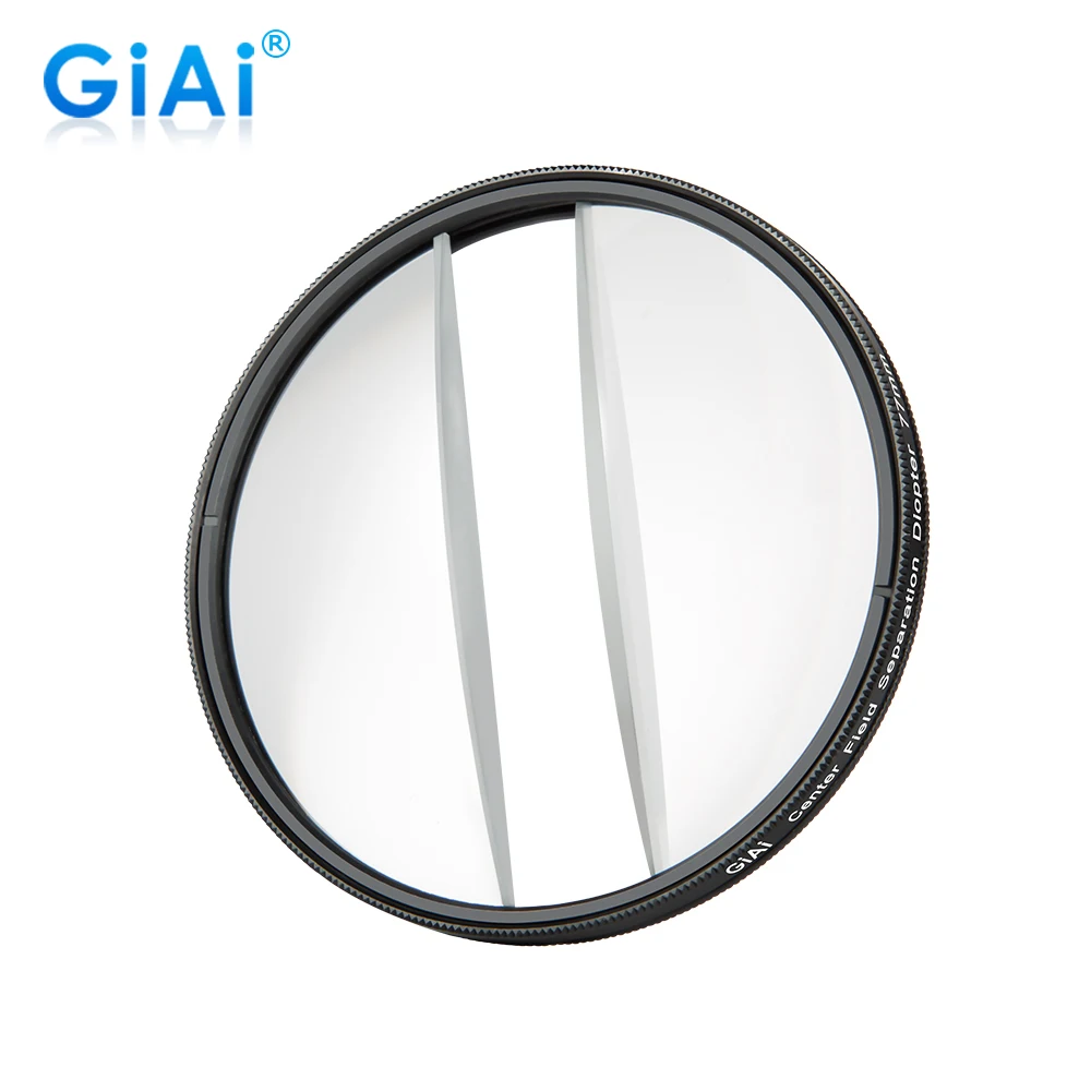 Custom Center Focus Split Filter For Camera Lens With Camera Filter