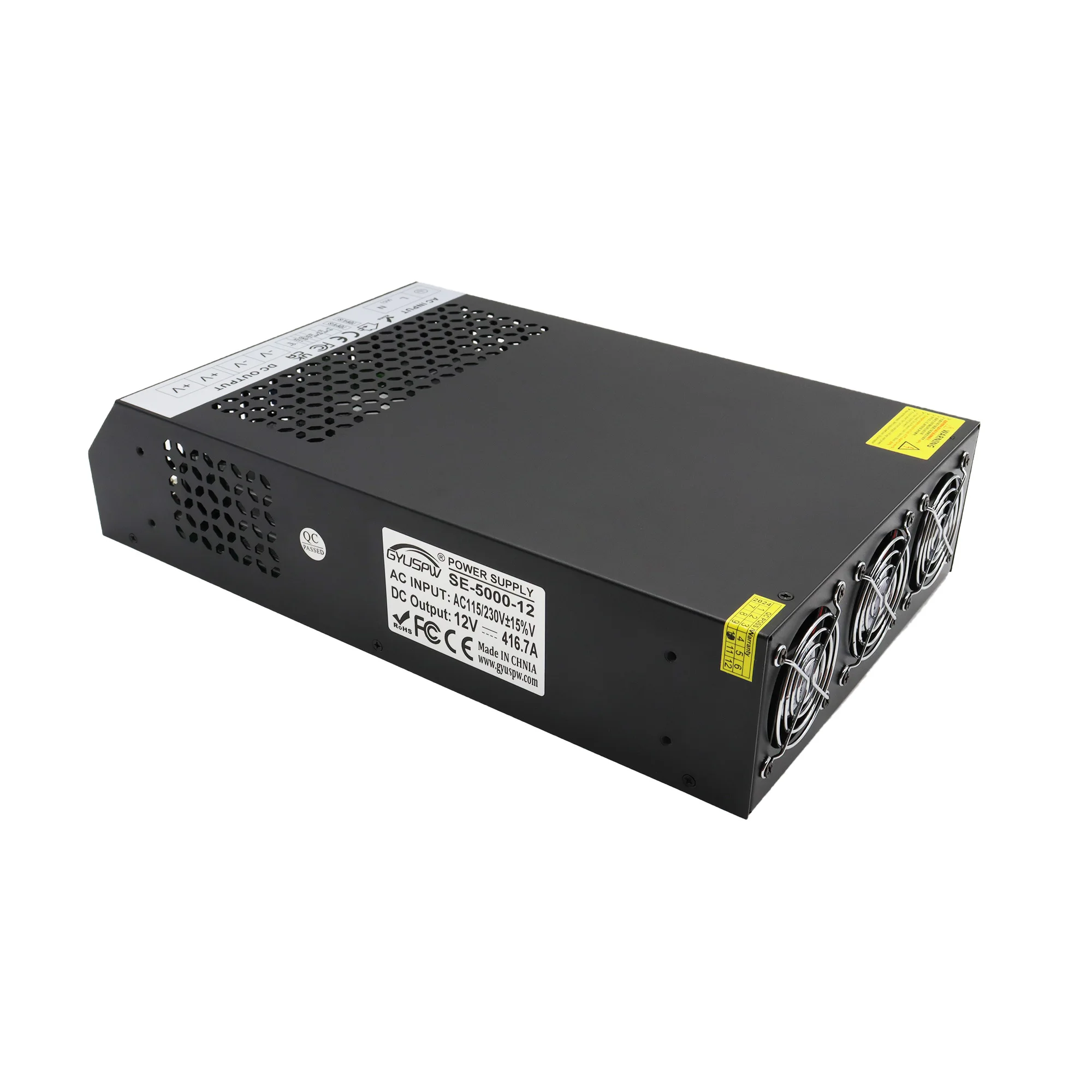 SMPS 5000 Вт 4000 3000 200 1000 5 кВт 4 3 2 1 преобразователь переменного тока в DC трансформатор напряжения для шагового двигателя CNC драйверы PSU