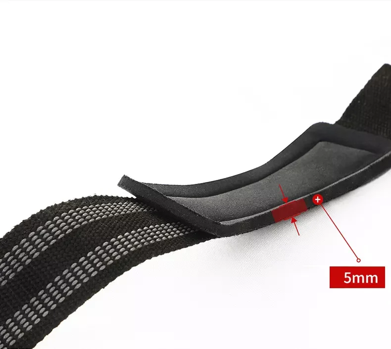 Wholesale Fitness Wrist Cuff Custom Logo Wrist Straps Weightlifting Gym Weight Lifting Straps