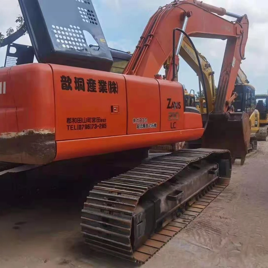 Экскаватор Hitachi ZX210 японский экскаватор 210 /230 /240 для продажи