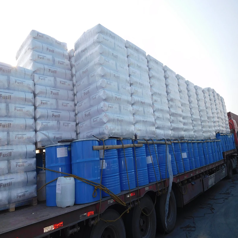 Fumed Silica Plant Nano Grade Hydrophobic Fumed Silica for Cosmetics