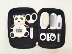 Baby Grooming Kit Set, Newborn Grooming Kit with Travel Set Baby Care Items for Travelling & Home Use