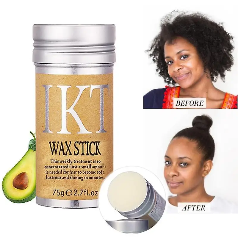 RTS African hair care wax stick hair edge control wax stick-styling smooth and non greasy