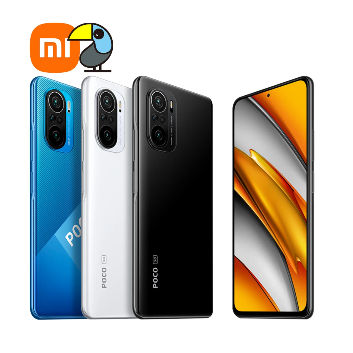 Mi Distributor POCO POCO F3 8GB+256GB 6.67 AMOLED 4520mAh 48MP Dual SIM Mobile Phone