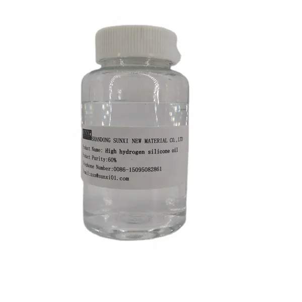 Methyl Hydrogen Silicone Fluid  High hydrogen silicone oil   waterproofing agent   CAS:63148-57-2