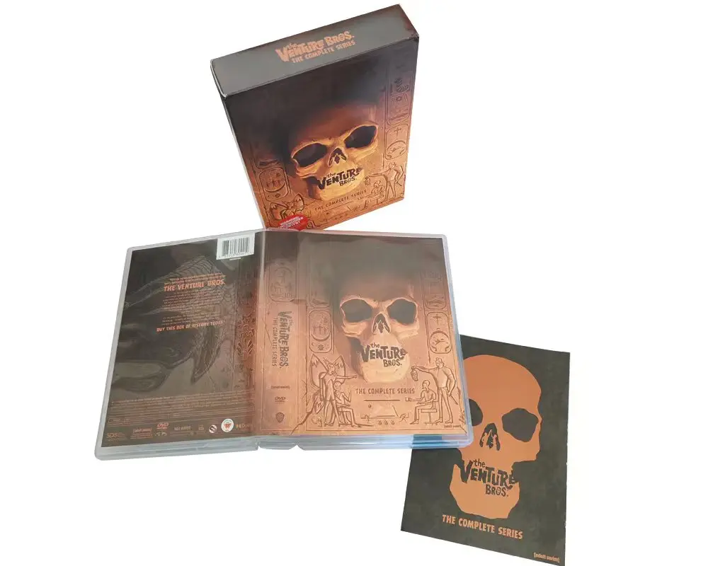 The Venture Bros. The Complete Series 14discs new release dvd lastest region 1 dvd movies high quality best selling DVD factory