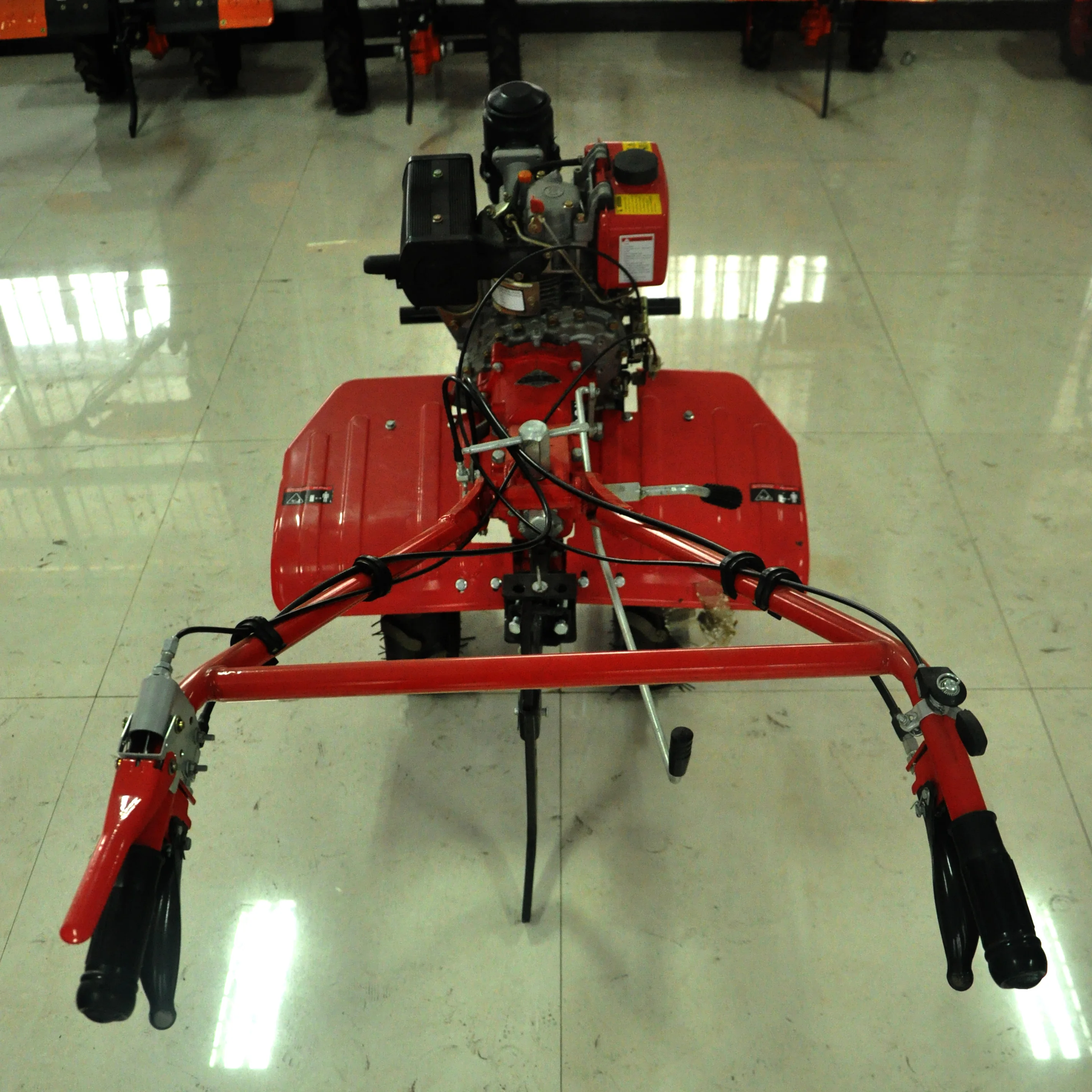 Mini Power Tillerc Diesel Engine Weeder 7HP Power Tiller Price