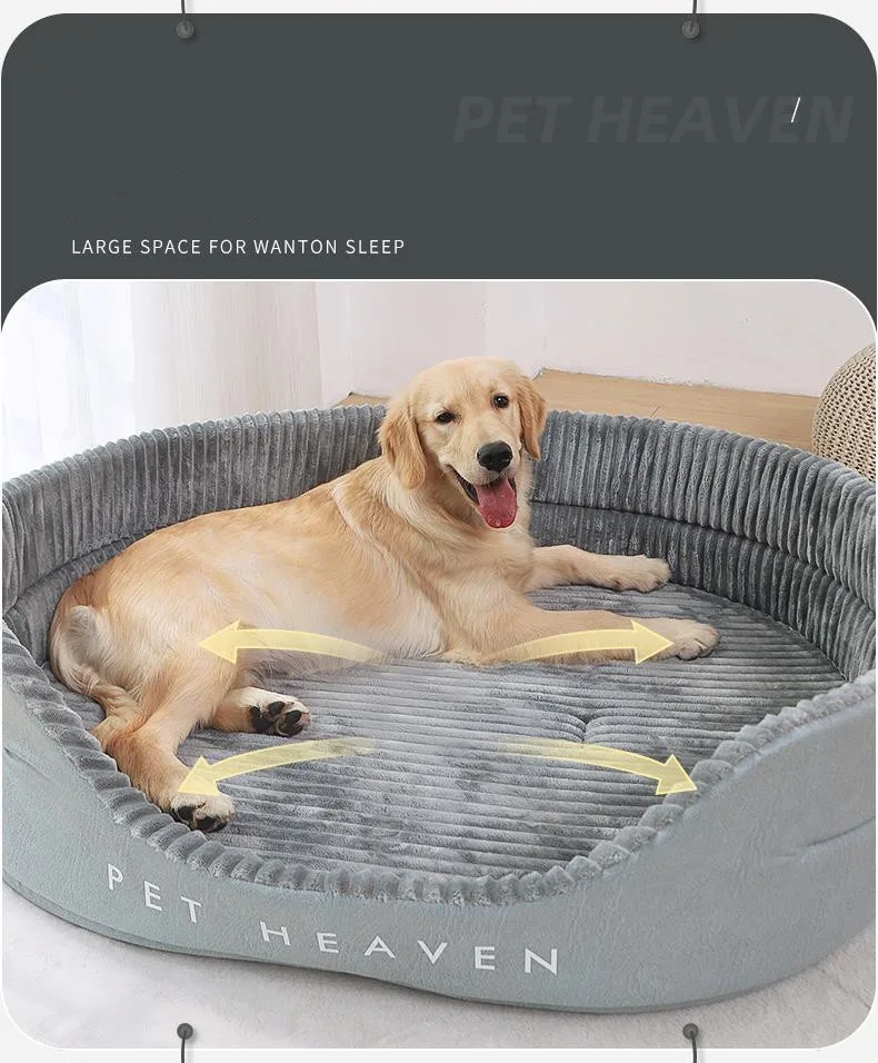 Four Seasons Universal Indoor Washable Removable Cover pet donut beds pet beds luxury fluffy dog bed soft