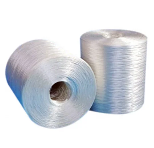 Стекловолоконная сборка Roving прямой 1200tex/2400tex/4800tex