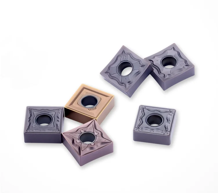 SNMG120404/08/12 High Precision External Carbide Tool Turning inserts suitable for cast iron