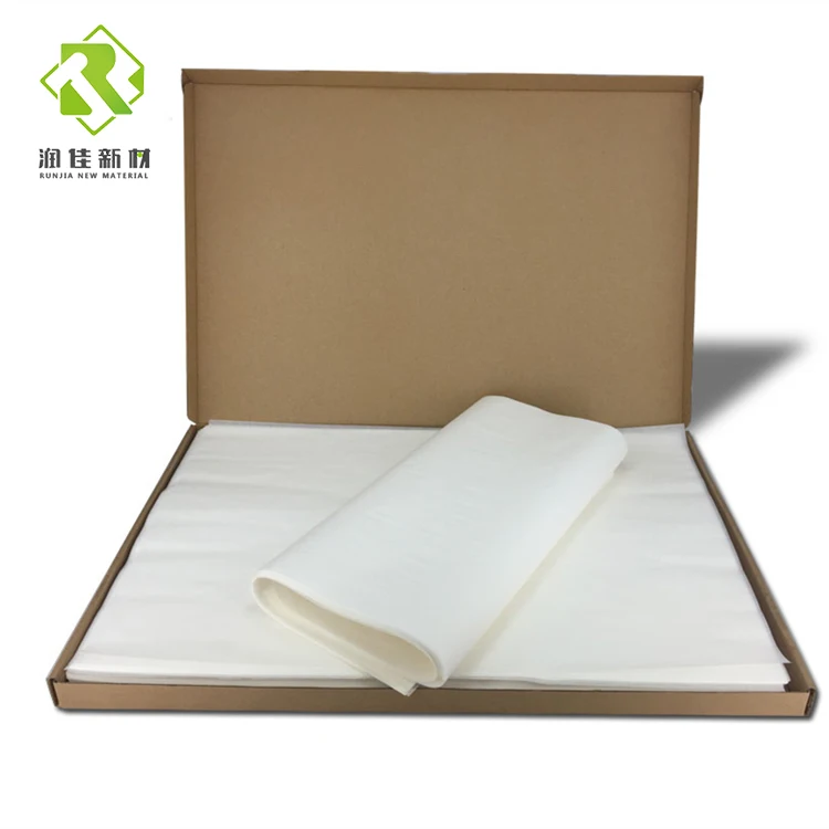 High quality waterproof greaseproof air fryer parchment paper food grade baking silicone oil wrapping paper