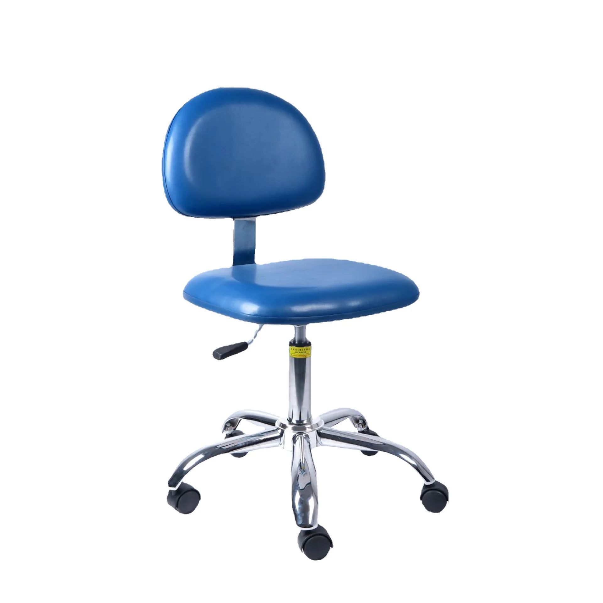 Customizable Anti-Static Lift Chair Modern Stool Chair Medical Nursing Home Workshop Beauty- Leather Assembly Line Durable Metal