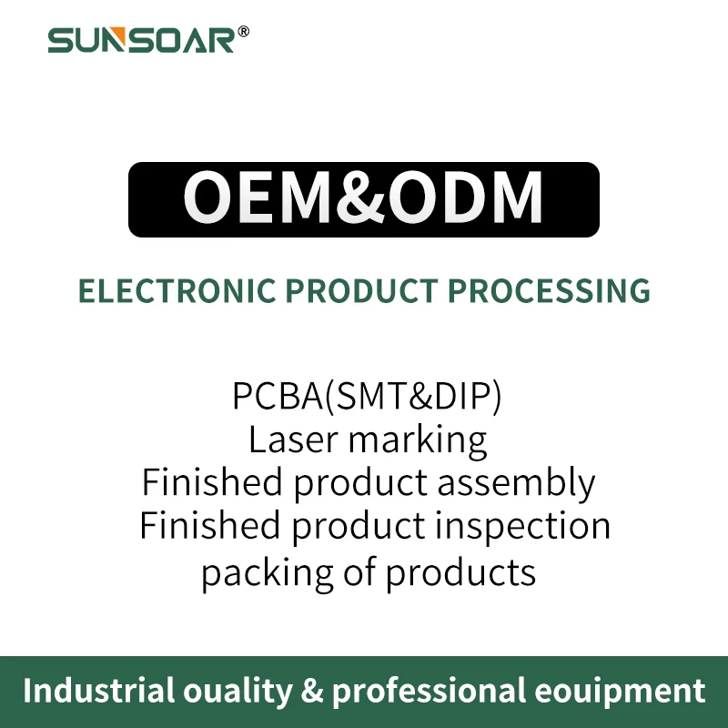 Shenzhen OEM ODM Pcba Assembly Manufacturer Turnkey Custom Pcb Circuit Board One Stop Pcb Assembly Service Fabrication