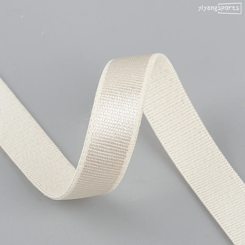 China manufacturer low price underwear elastic webbing strapped bra band shiny elastic band for lingerie