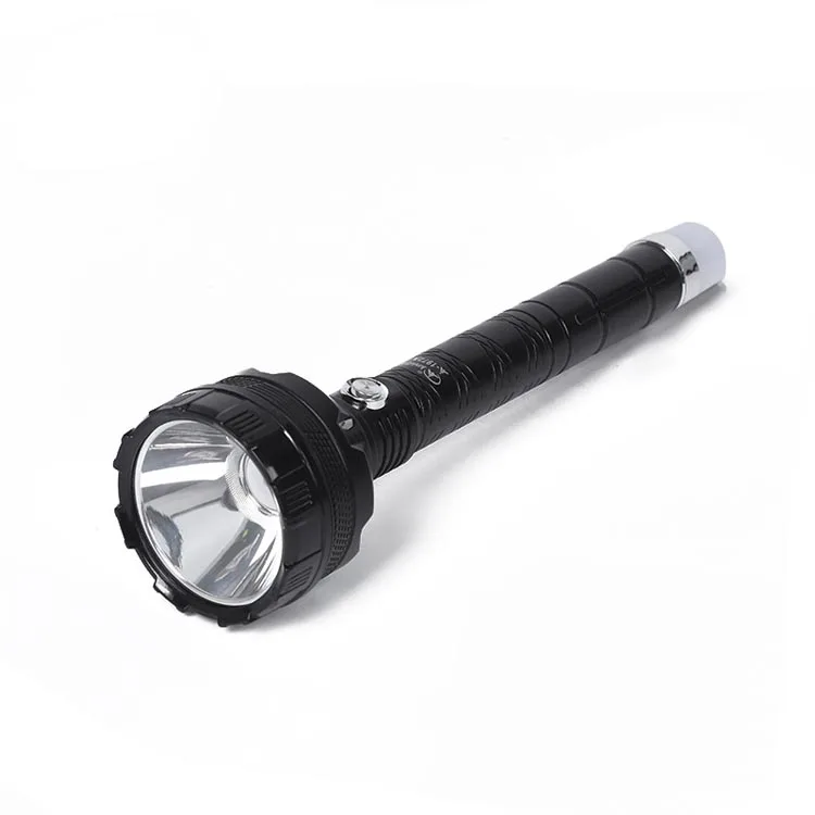1972A Rechargeable led torch outdoor handheld camping torch high beam flashlight 20w 2400mah led searchlight for hiking