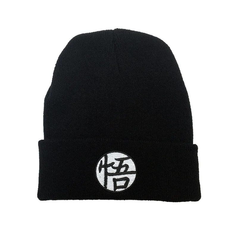 Hot Drag-on Ball Anime Goku Knitted Hat Turtle Fairy Warm Woolen Beanie Hat Beanie Hat