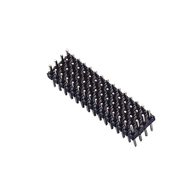 Двухрядные штыревые разъемы H1.5 SMT 2 0 мм 00