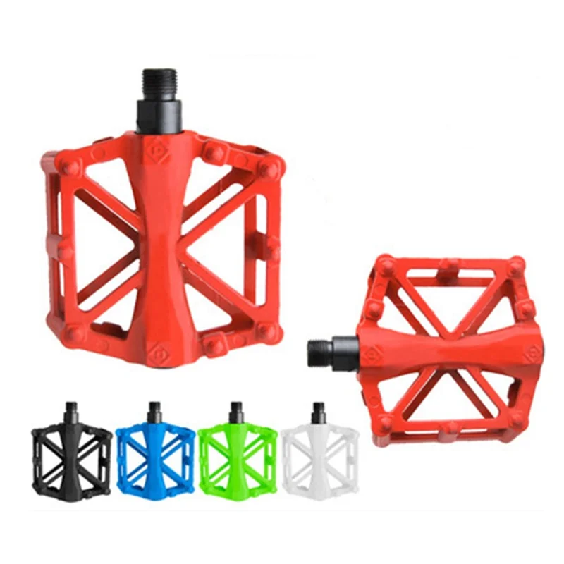 Aluminum Alloy Mountain Bike Pedal MTB Road Bicycle Comfortable Non-slip Bicycle Pedals Parts Accessories