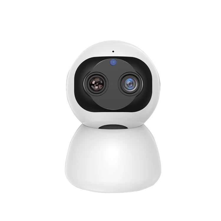 HD 1080P Indoor WiFi Camera smart Home Security Surveillance IP Camera CCTV Monitor Pets double lens 10x zoom wireless PTZ  Cam