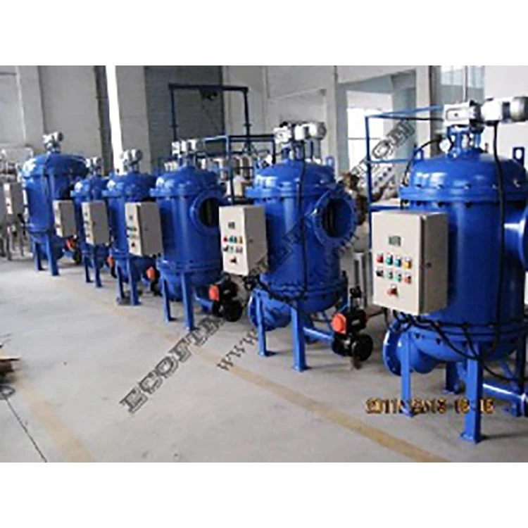 Multi-elements Self Cleaning Filter for water treatment