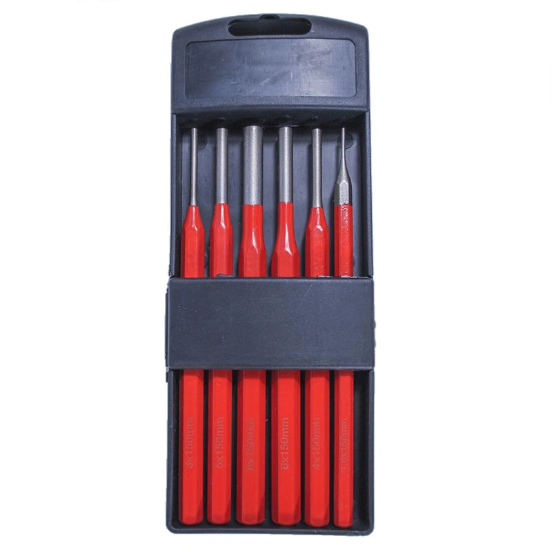 
Chrome Vanadium Combination 6pcs Pin Punch Set 