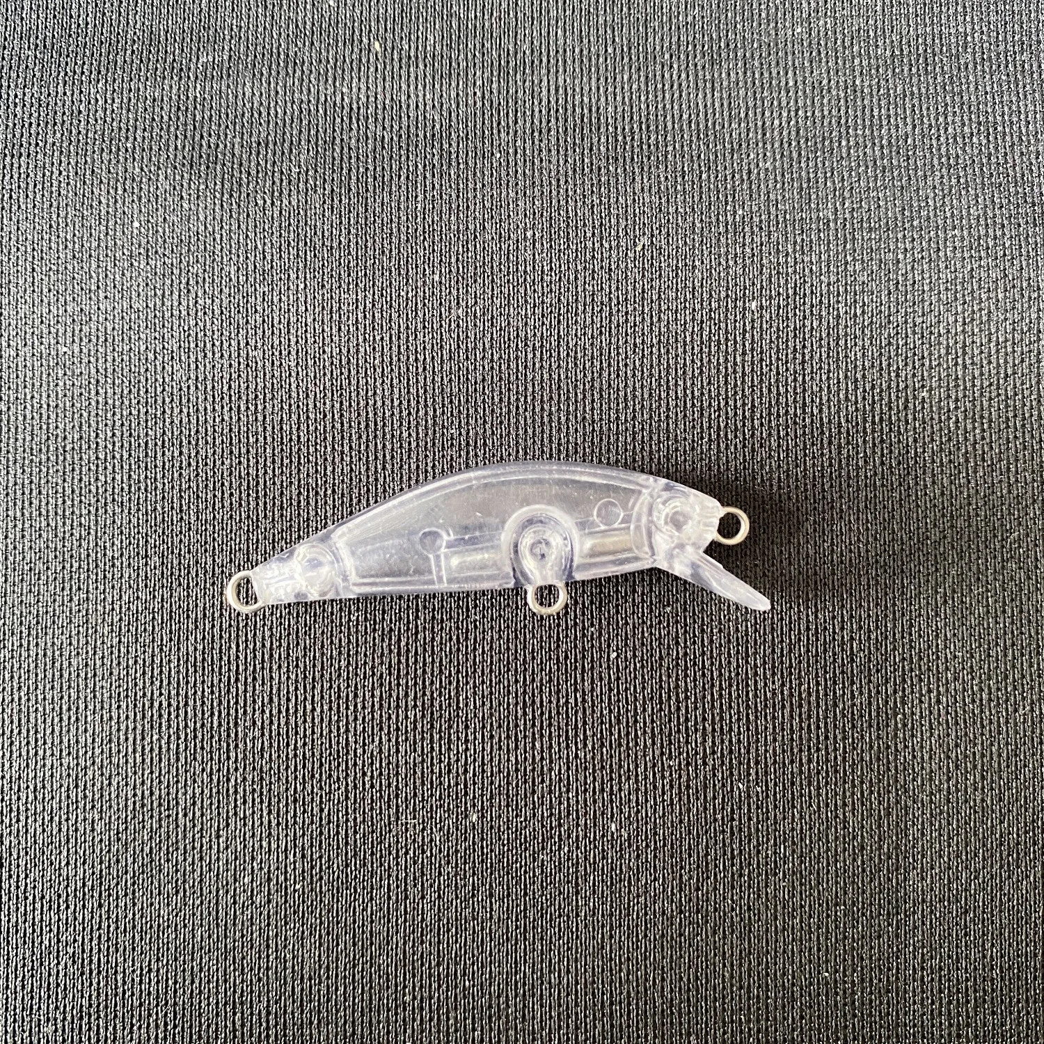 Unpainted fishing lure blank small crankbait lure body lead sinking Mini minnow bait 2.4g 42mm 8483#