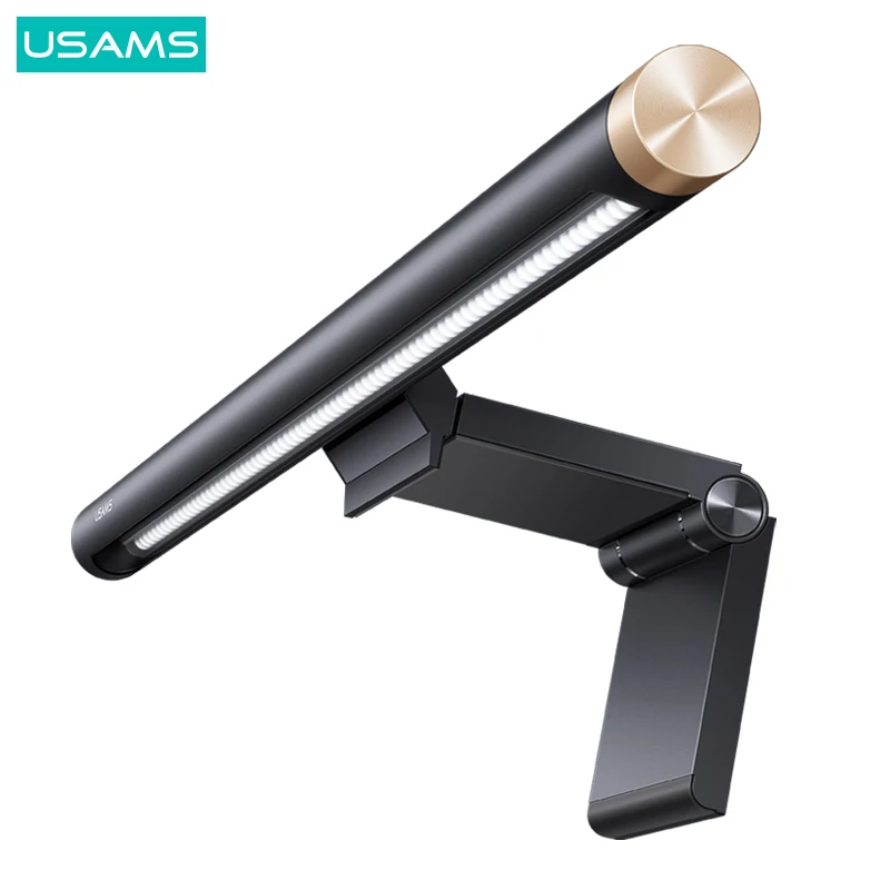 USAMS Gaming Light Desk Lamp Computer Laptop Screen Bar Hanging Table For LCD Monitor Study