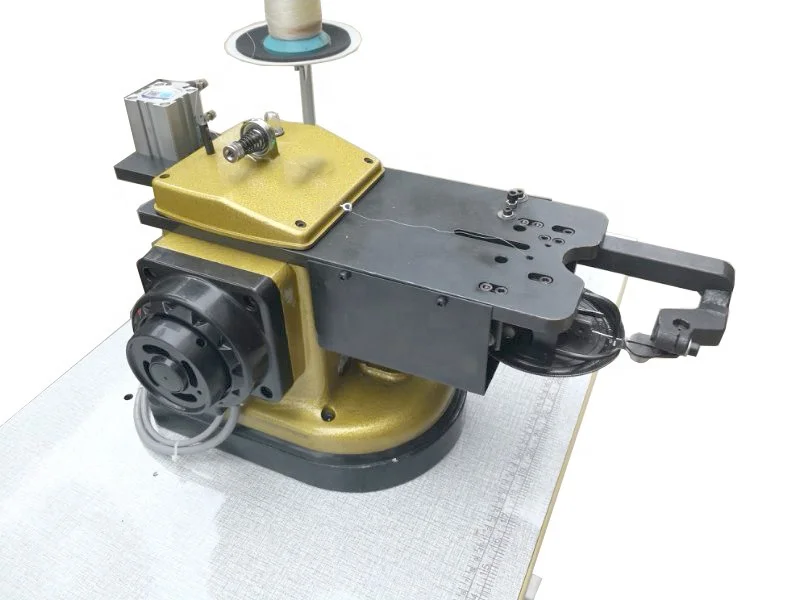 Plush doll animal stuffed and plush toy  sealing machine Computer double  needle single thread industrial sewing machine