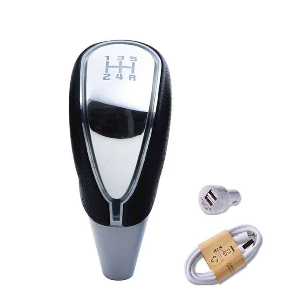 Manual Car LED Gear Shift Knob  Lever Shifter Handle Stick For bmw benz audi vw toyota honda nissan hyundai kia
