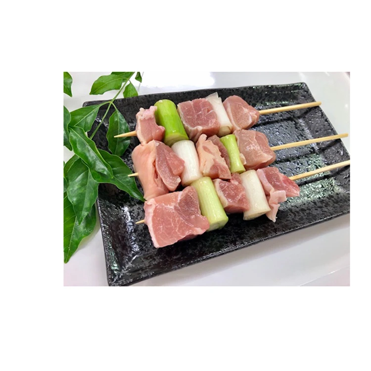 
Chicken thigh frozen leg wholesales yakitori cooked poultry meat 