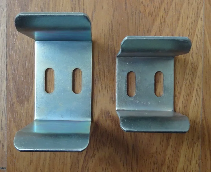 Sliding gate accessories Steel core heavy duty rubber glass shower door stopper