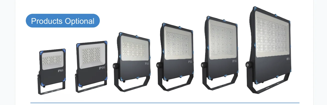CE IP66 Factory Price 50-300W 130lm/w 30/60/90/120/T2M/T3M LED FLOOD LIGHTS Led Industrial Lights For Outdoor Lighting