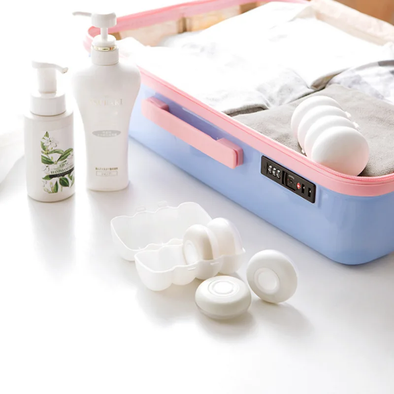 Hot Selling Four-in-one Personal Care Packing Plastic Bottle Round Lotion Press Pump Bottle with Individual Box Packaging C-025