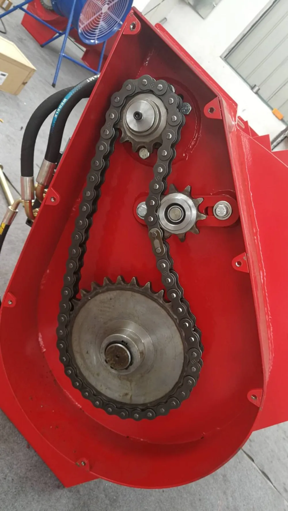 Brand new series skid steer concrete mixer bucket from china