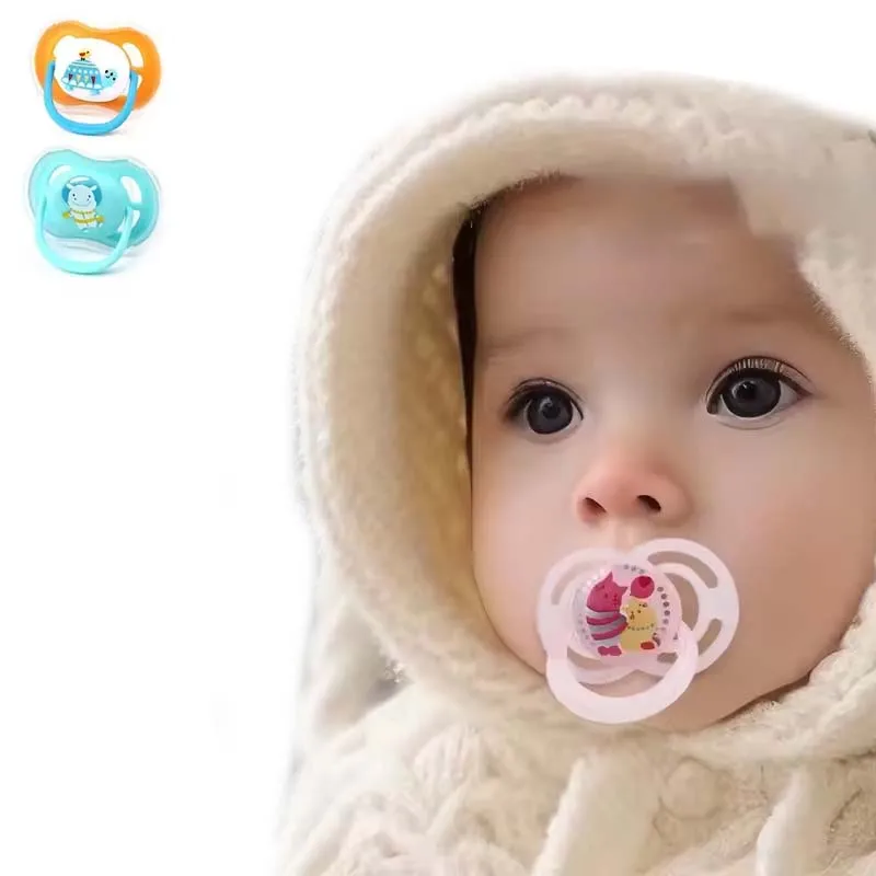 customizable baby teething pacifier clip silicone sterilizer pacifier baby
