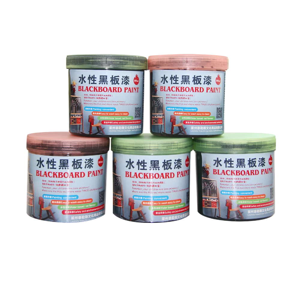 
1L Acrylic blackboard paint Wholesale Chalk board paint 